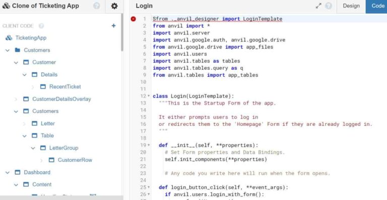 【Anvil】Pythonだけでアプリ作成できるAnvilを詳しく解説【OSS化】 | 得するノウハウ